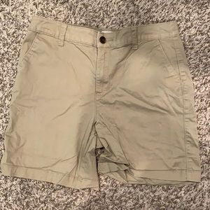 Khaki shorts